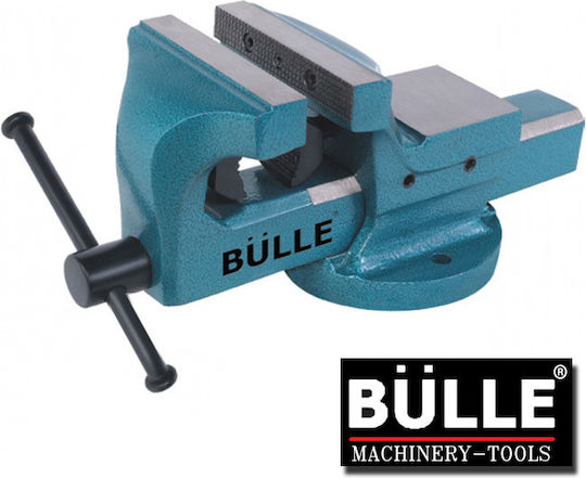 Bulle Fixed Countertop Vise Made of Steel with Maximum Opening 150mm