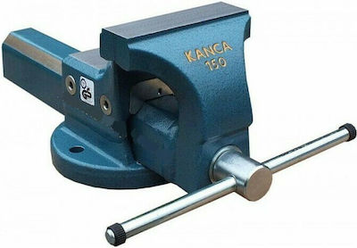 Kanca Ατσάλινη Σφυρήλατη Fortissimo Stable Base Vise 150mm 60210020150