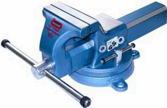 Kanca Fixed Countertop Steel Vise With Maximum Opening 150mm
