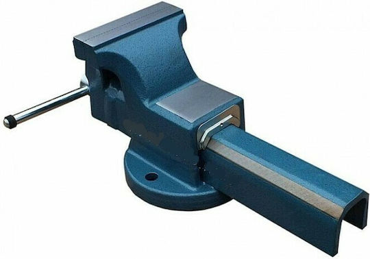 Kanca Fixed Countertop Steel Vise With Maximum Opening 125mm