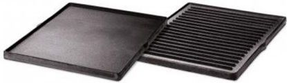 Unimac Baking Plate with Cast Iron Grill Surface 39.5x21cm