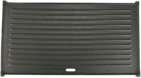 Unimac Baking Plate with Cast Iron Grill Surface 39.5x21cm