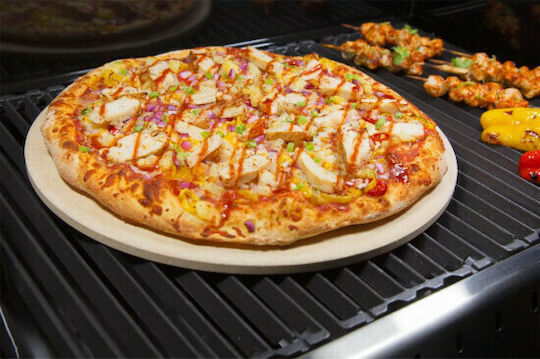 Broil King Плоча за Печене Плочи за печене на пица с Камък Плосък Повърхност 38x38x2см.