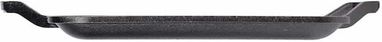 Lodge Non-Stick Baking Plate with Cast Iron Grill Surface 36.83x27.94x3.55cm