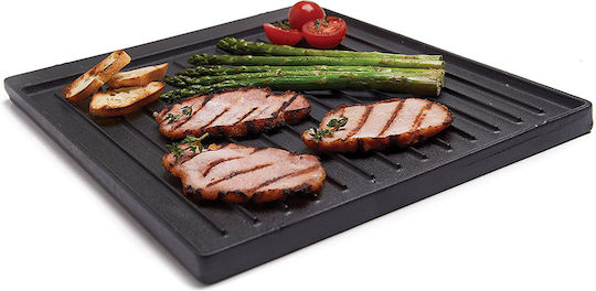 Broil King Baking Plate Double Sided with Cast Iron Flat Surface 38x33cm