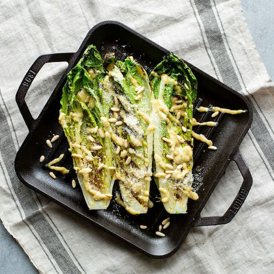 Lodge Non-Stick Baking Plate with Cast Iron Grill Surface 36.83x27.94x3.55cm