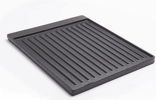 Broil King Baking Plate Double Sided with Cast Iron Flat Surface 44x33cm