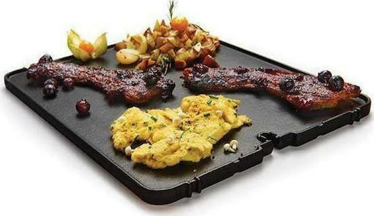 Broil King Baking Plate Double Sided with Cast Iron Flat Surface 44x33cm
