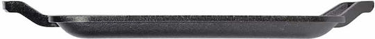 Lodge Non-Stick Baking Plate with Cast Iron Flat Grilling Surface 36.83cm x 27.94cm x 3.55cm