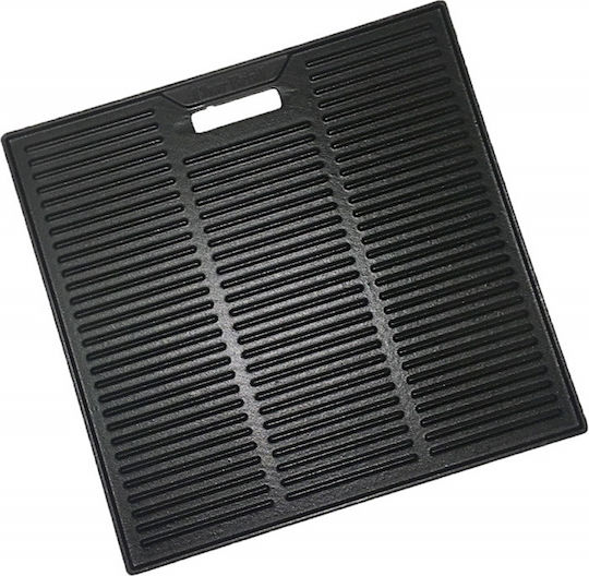 Char-Broil Universal Baking Plate with Cast Iron Flat Surface 37.5x38.8cm