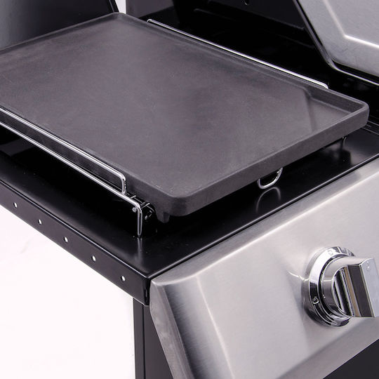 Char-Broil Baking Plate with Cast Iron Flat Surface 37x25.4cm