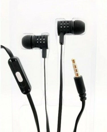 EV110 În ureche Handsfree cu Mufă 3.5mm Negru