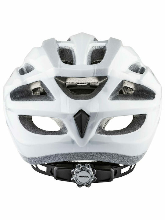 Alpina MTB 17 Κράνος Ποδηλάτου Βουνού Λευκό