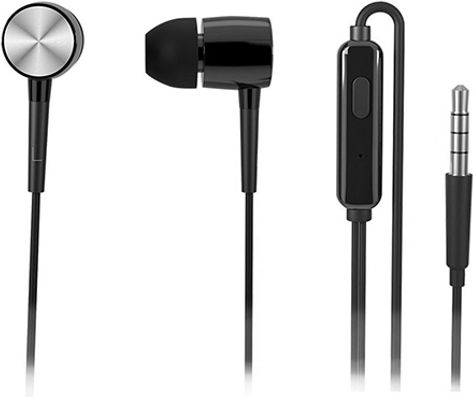 HP DHH-1111 In-ear Handsfree με Βύσμα 3.5mm Μαύρο