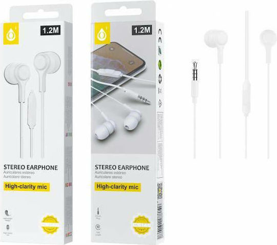 C5146 Безжични Стерео с жак 3.5mm Бял