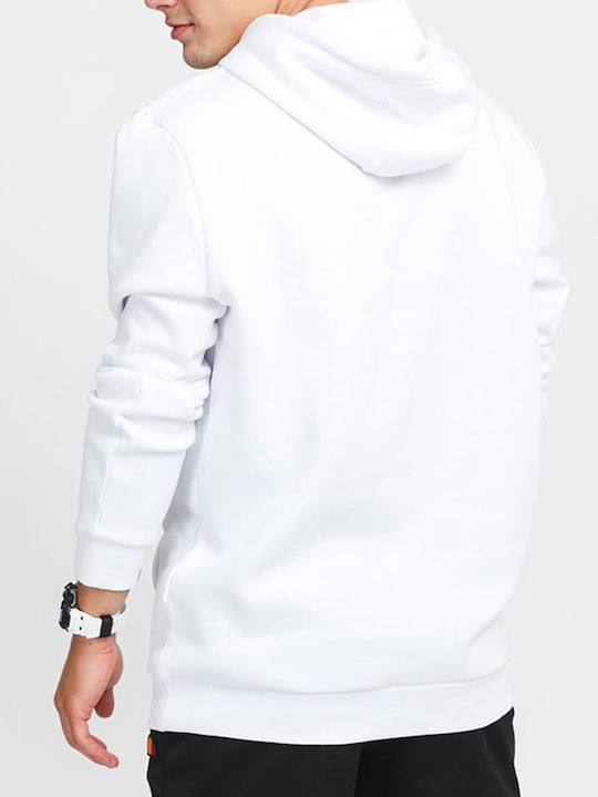 Ellesse Labus White with Hood