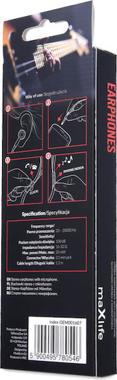 Maxlife MXEP-02 Безжични Стерео с жак 3.5mm Бял