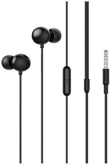 Hoco M69 Expression In-ear Handsfree Headphones with Connector 3.5mm Black