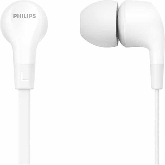 Philips TAE1105 In-ear Handsfree με Βύσμα 3.5mm Λευκό