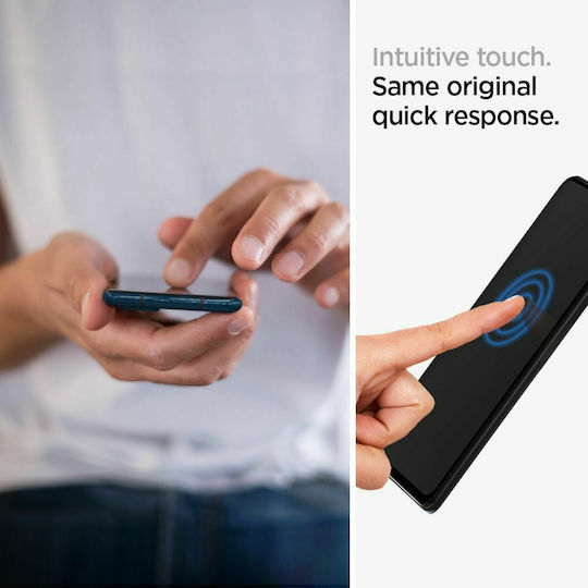 Spigen ALM GLAS.tR Slim FC Tempered Glass 2pcs (Galaxy S21 FE 5G)