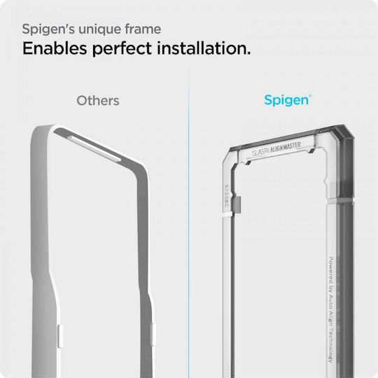 Spigen ALM GLAS.tR Slim FC Tempered Glass 2pcs (Galaxy S21 FE 5G)