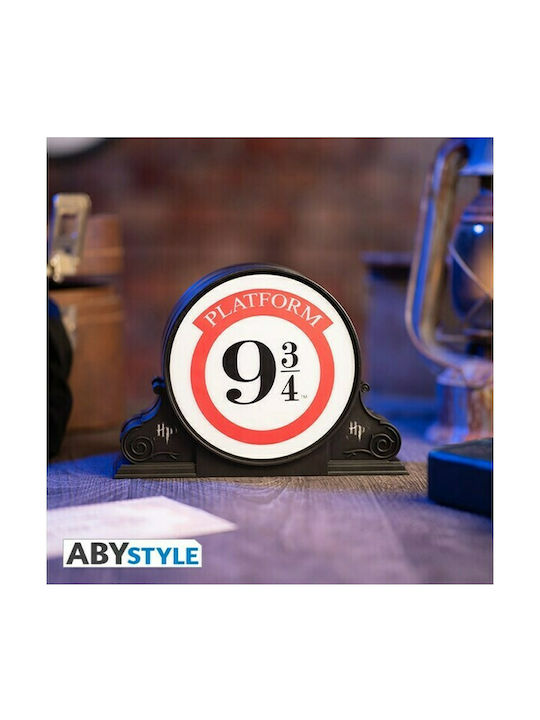 Abysse Led Παιδικό Διακοσμητικό Φωτιστικό Harry Potter Platform 9 Πολύχρωμο 21.5x15x8εκ.
