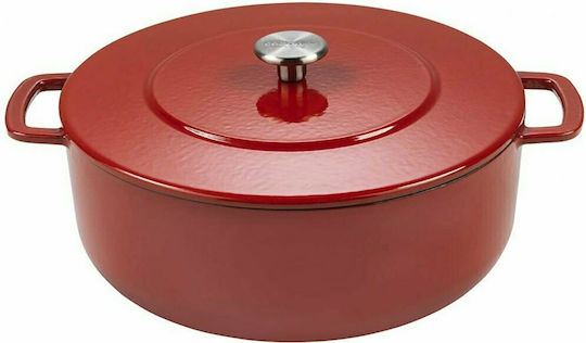 Combekk Sous-Chef Dutch Oven Shallow Pot made of Cast Iron 4lt / 24cm