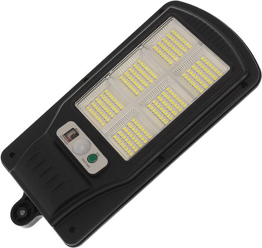 Factory Ηλιακό Φωτιστικό Δρόμου 36W Ψυχρό Λευκό 6000K με Αισθητήρα Κίνησης, Φωτοκύτταρο και Τηλεχειριστήριο IP65 60x24x7εκ.