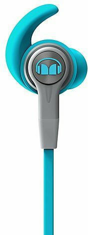 Monster iSport Compete In-ear Handsfree με Βύσμα 3.5mm Μπλε