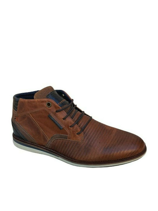 Giacomo Carlo ΜΠΟΤΑΚΙ JS4593-2 BROWN LEATHER Giacomo Carlo