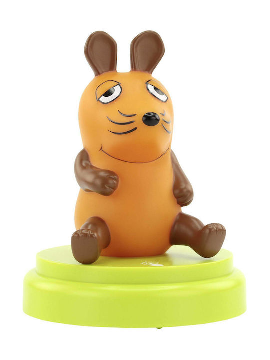 Ansmann LED Kinder Dekorative Lampe Mouse Orange