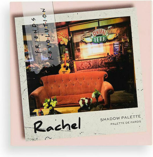 Revolution Beauty Friends Eye Shadow Palette in Solid Form Rachel 9gr