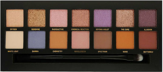 W7 Cosmetics Violet Lights Παλέτα με Σκιές Ματιών σε Στερεή Μορφή 14gr