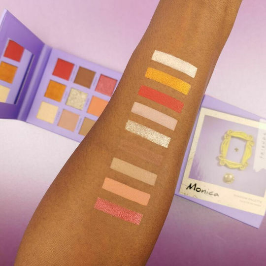 Revolution Beauty Friends Lidschattenpalette in fester Form Monica 9gr