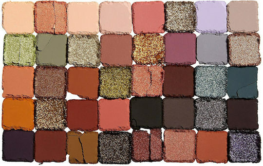 NYX Professional Makeup Ultimate Eye Shadow Palette in Solid Form Utopia 40gr