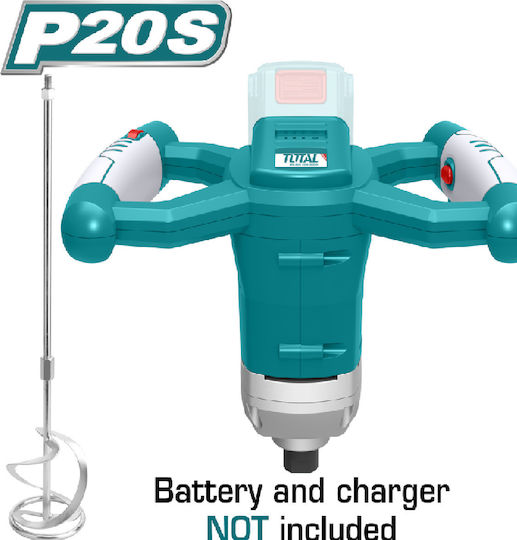 Total Battery Mixer 20V