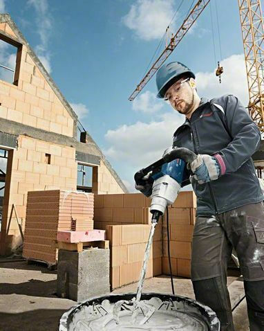 Bosch GRW 12 E Professional Ηλεκτρικός Αναδευτήρας 1200W με Εξάρτημα Ανάδευσης
