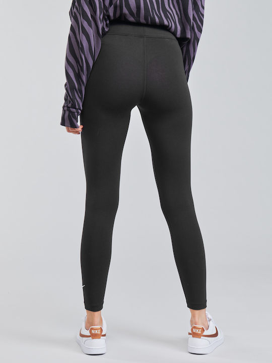 Sportswear Essential Women's Cropped Training Legging High Waisted Black