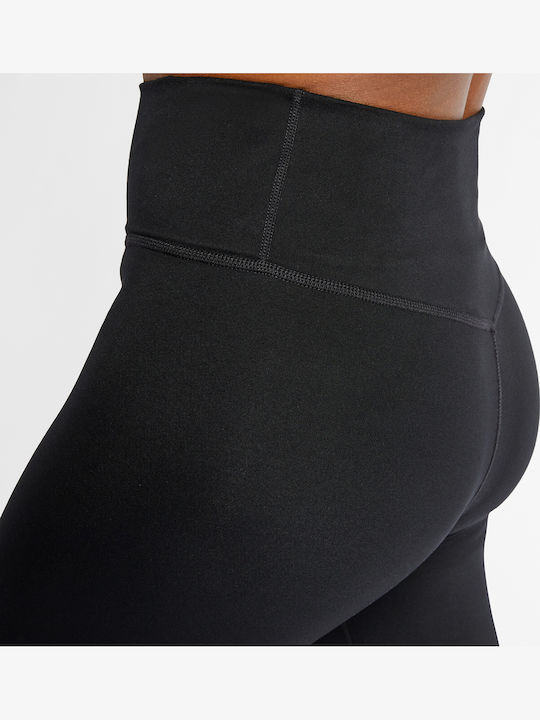 One Luxe Women's Long Yoga Legging Dri-Fit Black