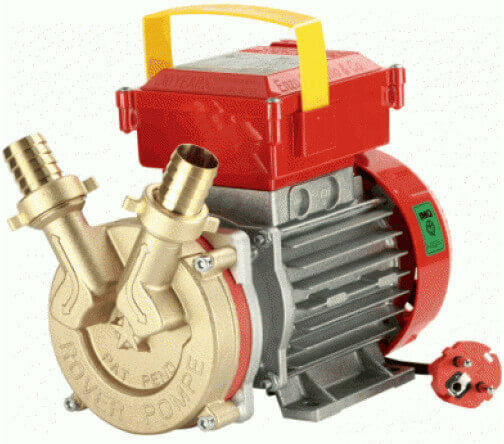 Rover Pompe BE-M 20 CE Single Phase Transfer Pump with 3/4" Inlet and 0.5hp Horsepower