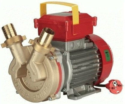 Rover Pompe BE-M 25 Einphasen-Transferpumpe mit Düse 1" und Leistung 0.8hp