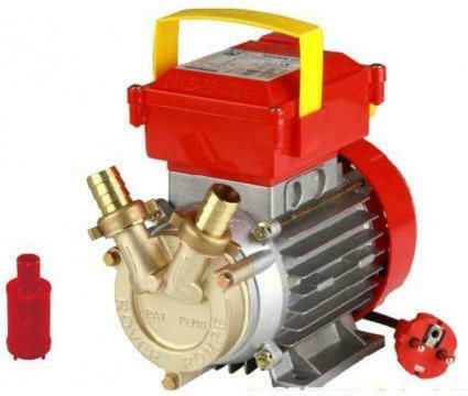 Rover Pompe BE-M 25 Einphasen-Transferpumpe mit Düse 1" und Leistung 0.8hp