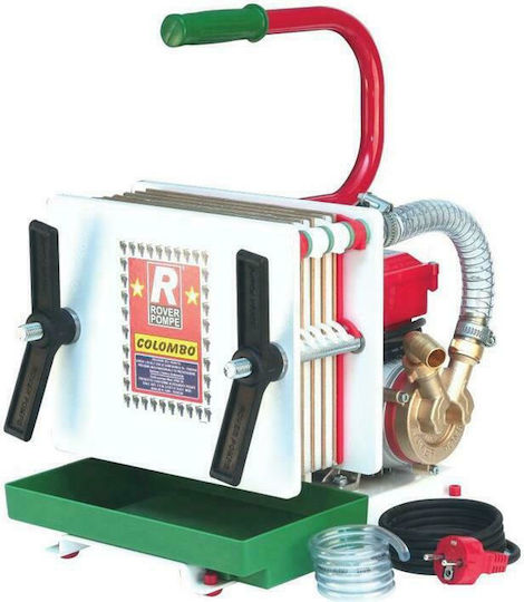 Rover Pompe Colombo 12 Single Phase Transfer Pump with 3/4" Inlet and 0.5hp Horsepower