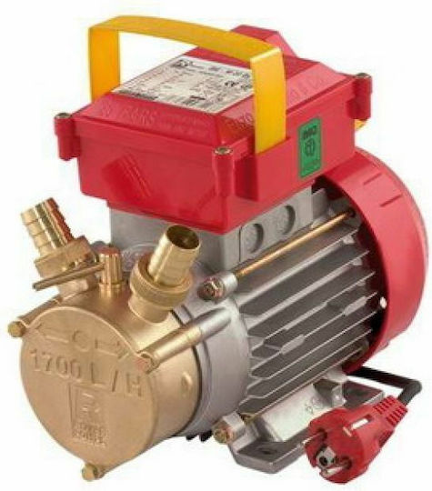 Rover Pompe BE-M 25 Single Phase Transfer Pump with 1" Inlet and 0.6hp Horsepower