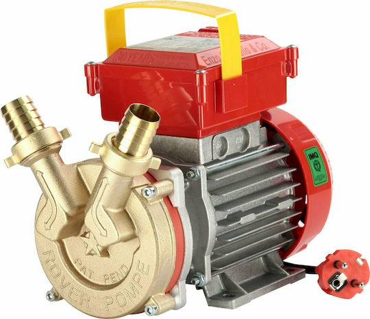 Rover Pompe BE-M 25 Single Phase Transfer Pump with 1" Inlet and 0.6hp Horsepower