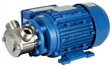 Liverani Maxi Inox 316 А/А Трифазна Помпа за Пренасяне със Стомана 3" и Конски Сили 4.5hp Mace