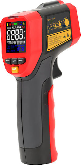 Uni-T Infrared Thermometer -32°C to 600°C with Distance Ratio 12:1 UT301DPLUS