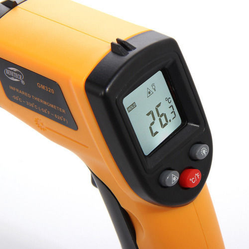 Benetech GM320 Infrared Thermometer -50°C to 330°C with Distance Ratio 12:1