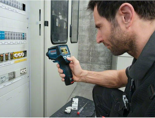 Bosch GIS 1000 C Termometru cu infraroșu pentru temperaturi de la -40°C până la 1000°C cu Raport de Distanță 50:1