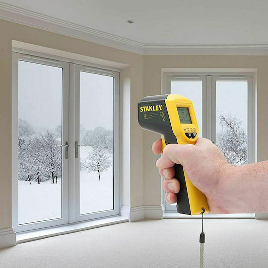 Stanley Infrared Thermometer -38°C to 520°C with Distance Ratio 8:1 STHT0-77365